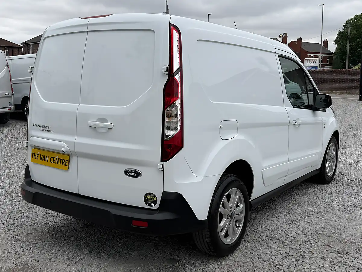 Used 2023 Ford Transit Connect Limited L1 (swb) White - Interior and Exterior details 10