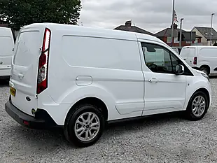 Used 2023 Ford Transit Connect Limited L1 (swb) White - Interior and Exterior details 11