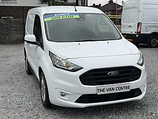 Used 2023 Ford Transit Connect Limited L1 (swb) White - Interior and Exterior details 2