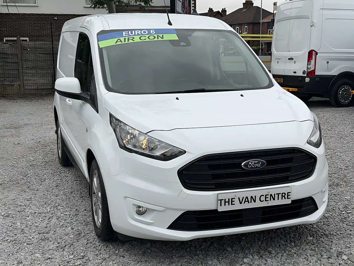 Used 2023 Ford Transit Connect Limited L1 (swb) White - Interior and Exterior details 2