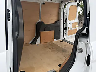 Used 2023 Ford Transit Connect Limited L1 (swb) White - Interior and Exterior details 20