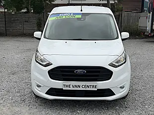 Used 2023 Ford Transit Connect Limited L1 (swb) White - Interior and Exterior details 3