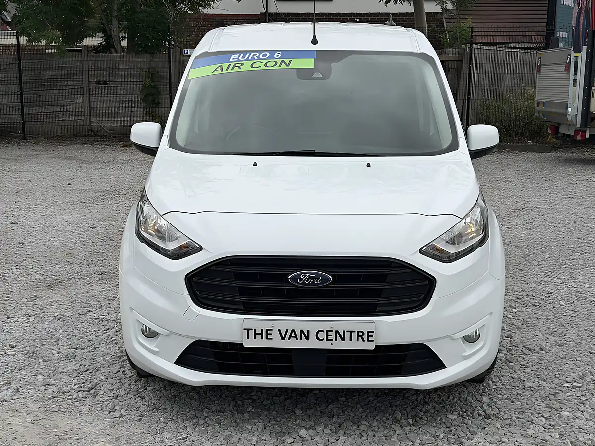 Used 2023 Ford Transit Connect Limited L1 (swb) White - Interior and Exterior details 3