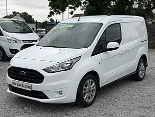 Used 2023 Ford Transit Connect Limited L1 (swb) White - Interior and Exterior details 4
