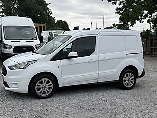 Used 2023 Ford Transit Connect Limited L1 (swb) White - Interior and Exterior details 5