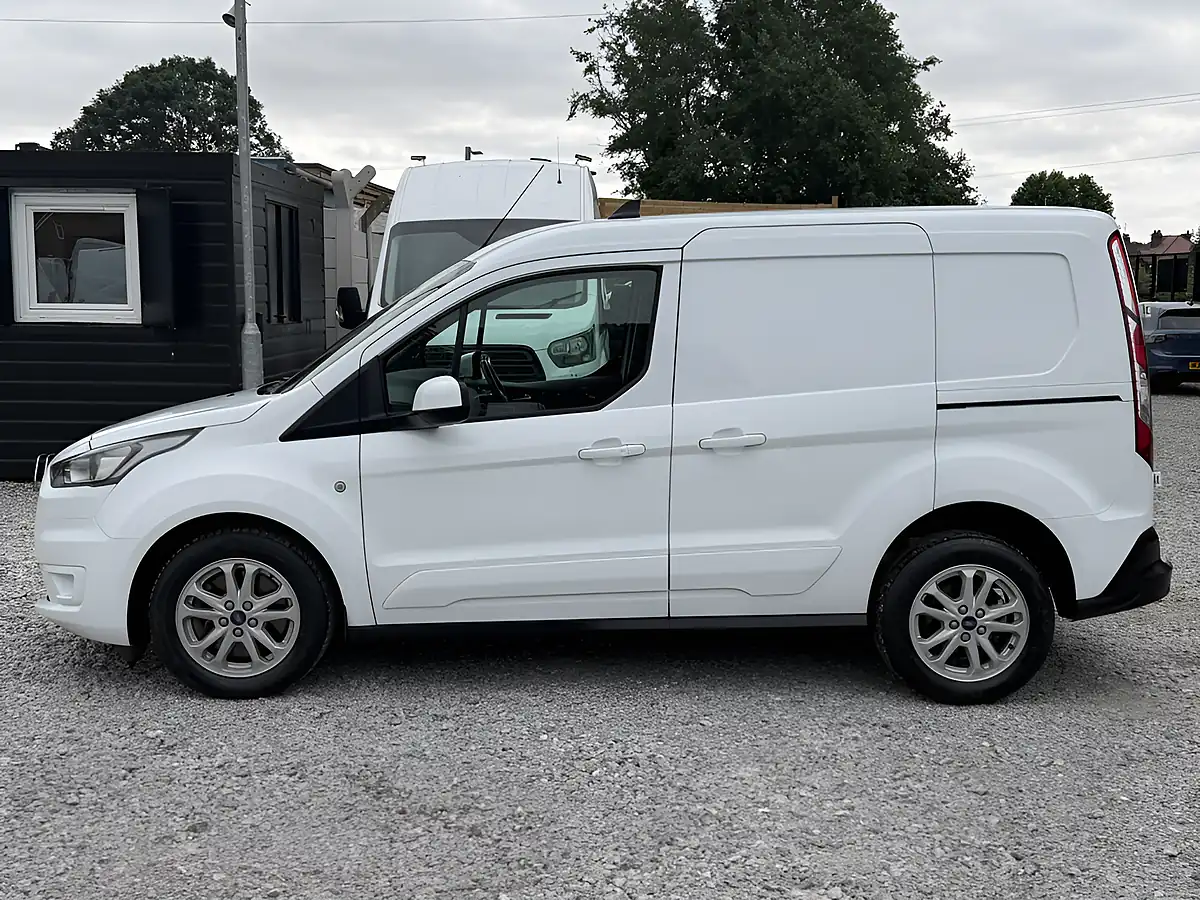 Used 2023 Ford Transit Connect Limited L1 (swb) White - Interior and Exterior details 6