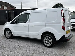Used 2023 Ford Transit Connect Limited L1 (swb) White - Interior and Exterior details 7
