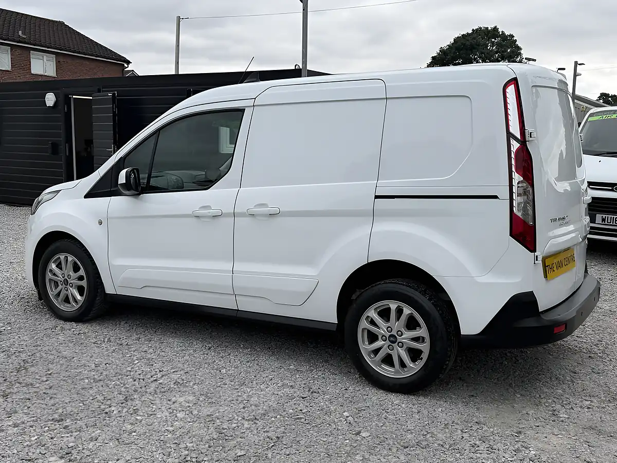Used 2023 Ford Transit Connect Limited L1 (swb) White - Interior and Exterior details 7