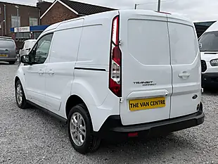 Used 2023 Ford Transit Connect Limited L1 (swb) White - Interior and Exterior details 8
