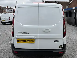 Used 2023 Ford Transit Connect Limited L1 (swb) White - Interior and Exterior details 9