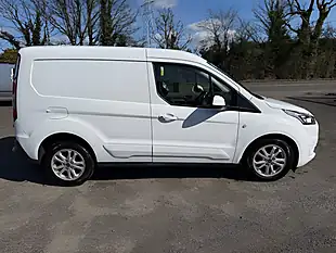 Used 2023 Ford Transit Connect Limited White - Interior and Exterior details 10