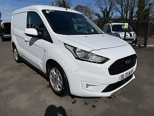 Used 2023 Ford Transit Connect Limited White - Interior and Exterior details 11