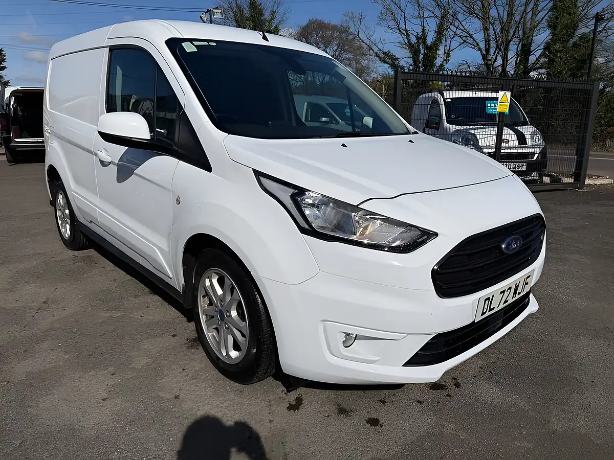 Used 2023 Ford Transit Connect Limited White - Interior and Exterior details 11