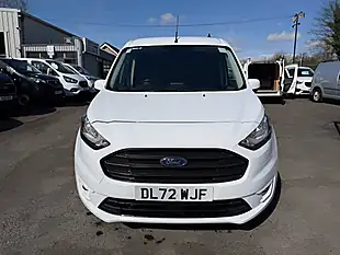 Used 2023 Ford Transit Connect Limited White - Interior and Exterior details 12