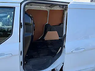Used 2023 Ford Transit Connect Limited White - Interior and Exterior details 13