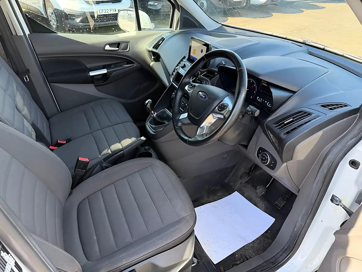 Used 2023 Ford Transit Connect Limited White - Interior and Exterior details 14