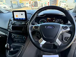 Used 2023 Ford Transit Connect Limited White - Interior and Exterior details 15