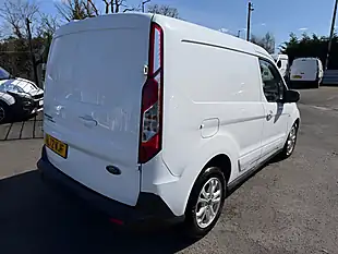 Used 2023 Ford Transit Connect Limited White - Interior and Exterior details 2