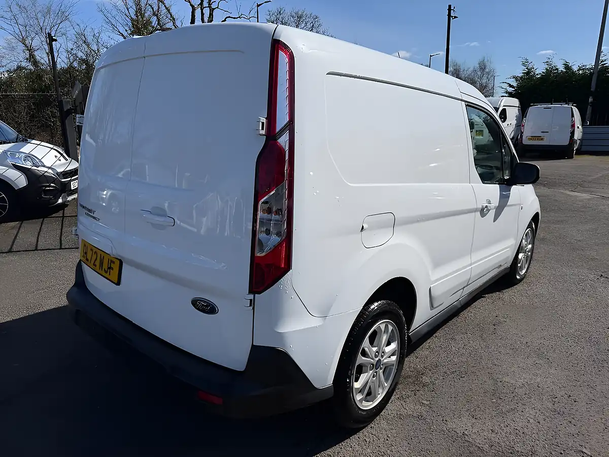 Used 2023 Ford Transit Connect Limited White - Interior and Exterior details 2