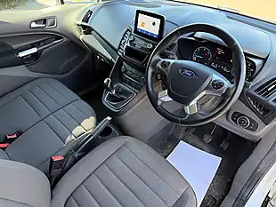 Used 2023 Ford Transit Connect Limited White - Interior and Exterior details 3