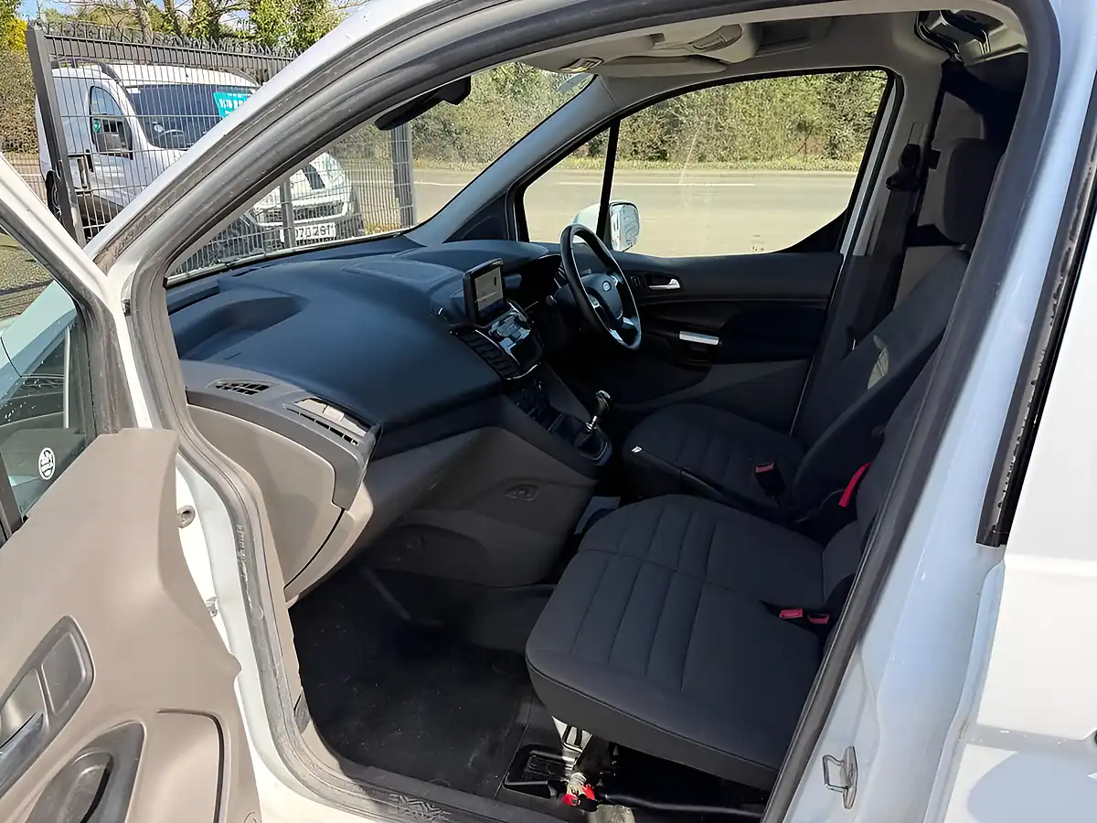 Used 2023 Ford Transit Connect Limited White - Interior and Exterior details 5