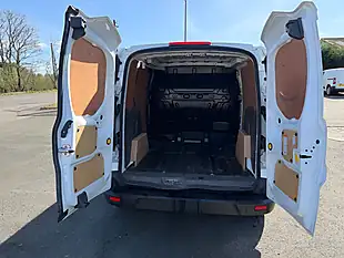 Used 2023 Ford Transit Connect Limited White - Interior and Exterior details 6