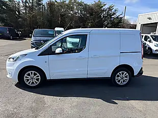 Used 2023 Ford Transit Connect Limited White - Interior and Exterior details 7