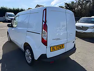 Used 2023 Ford Transit Connect Limited White - Interior and Exterior details 8