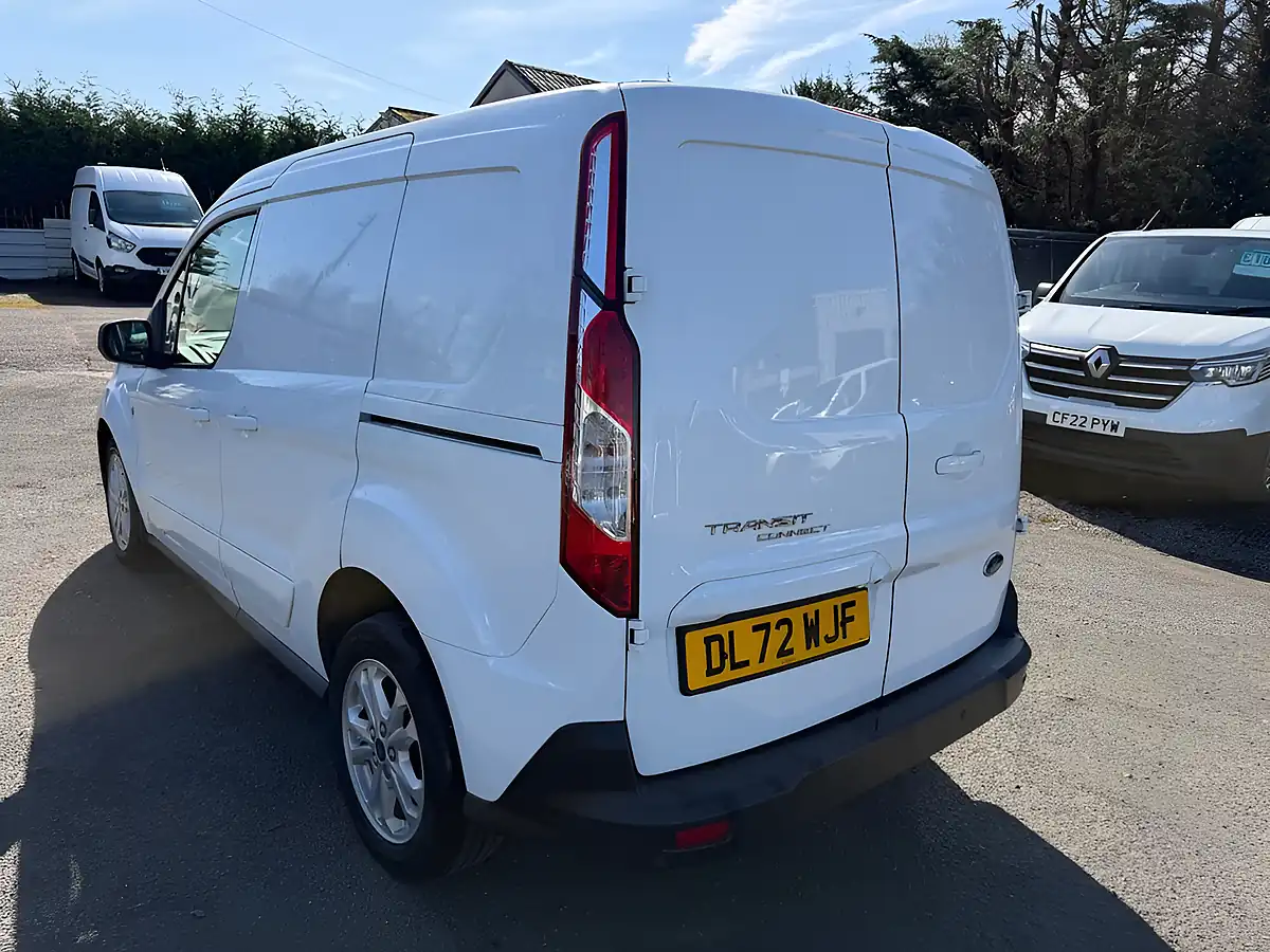 Used 2023 Ford Transit Connect Limited White - Interior and Exterior details 8