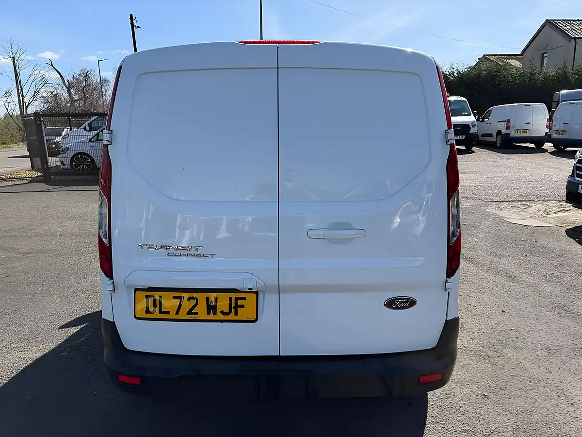 Used 2023 Ford Transit Connect Limited White - Interior and Exterior details 9
