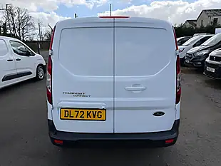 Used 2023 Ford Transit Connect Limited White - Interior and Exterior details 10