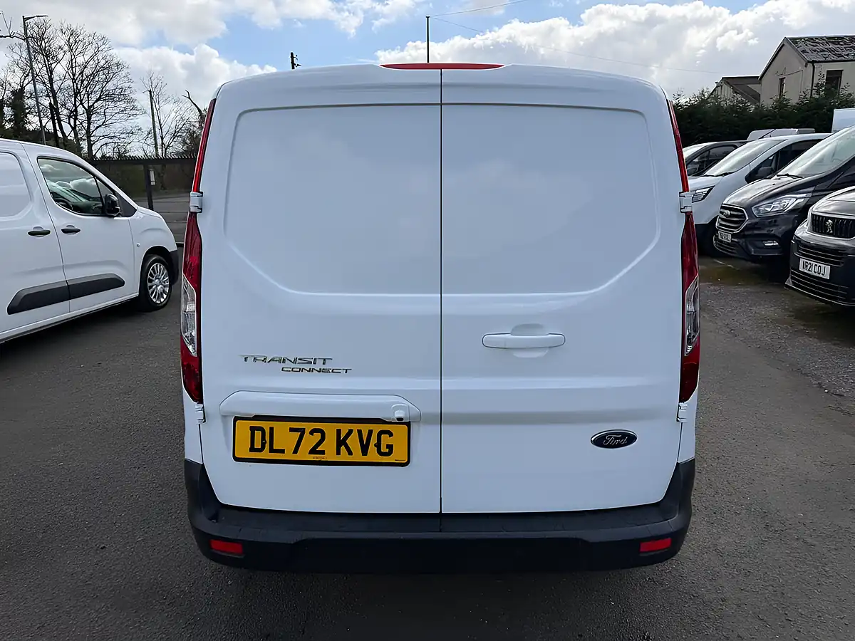 Used 2023 Ford Transit Connect Limited White - Interior and Exterior details 10
