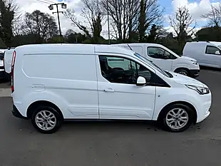 Used 2023 Ford Transit Connect Limited White - Interior and Exterior details 11