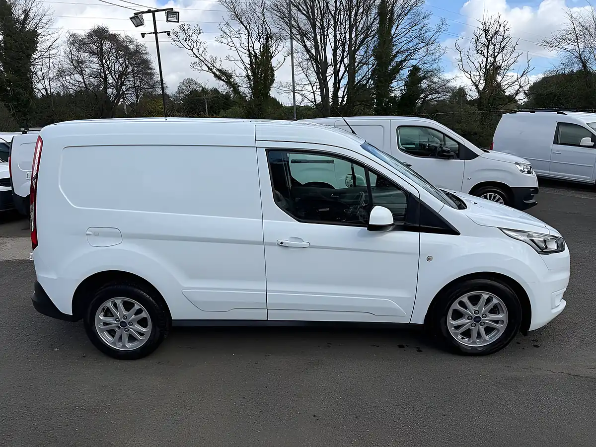 Used 2023 Ford Transit Connect Limited White - Interior and Exterior details 11