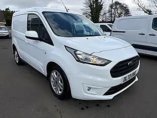 Used 2023 Ford Transit Connect Limited White - Interior and Exterior details 12