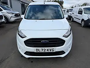 Used 2023 Ford Transit Connect Limited White - Interior and Exterior details 13