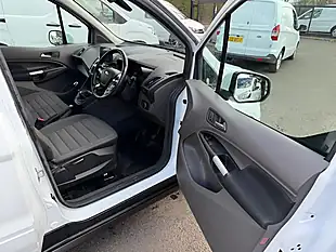Used 2023 Ford Transit Connect Limited White - Interior and Exterior details 14