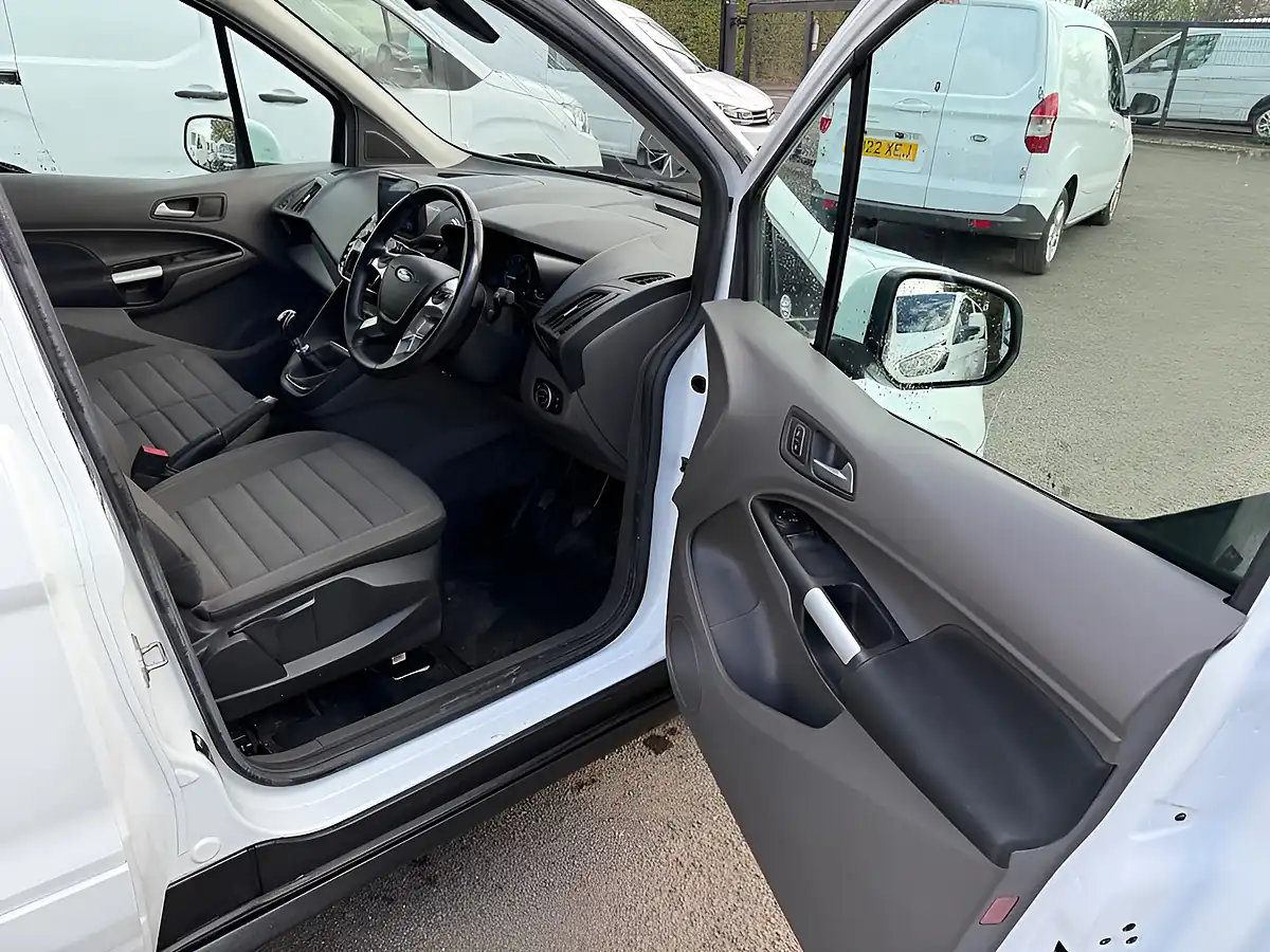 Used 2023 Ford Transit Connect Limited White - Interior and Exterior details 14