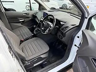 Used 2023 Ford Transit Connect Limited White - Interior and Exterior details 15
