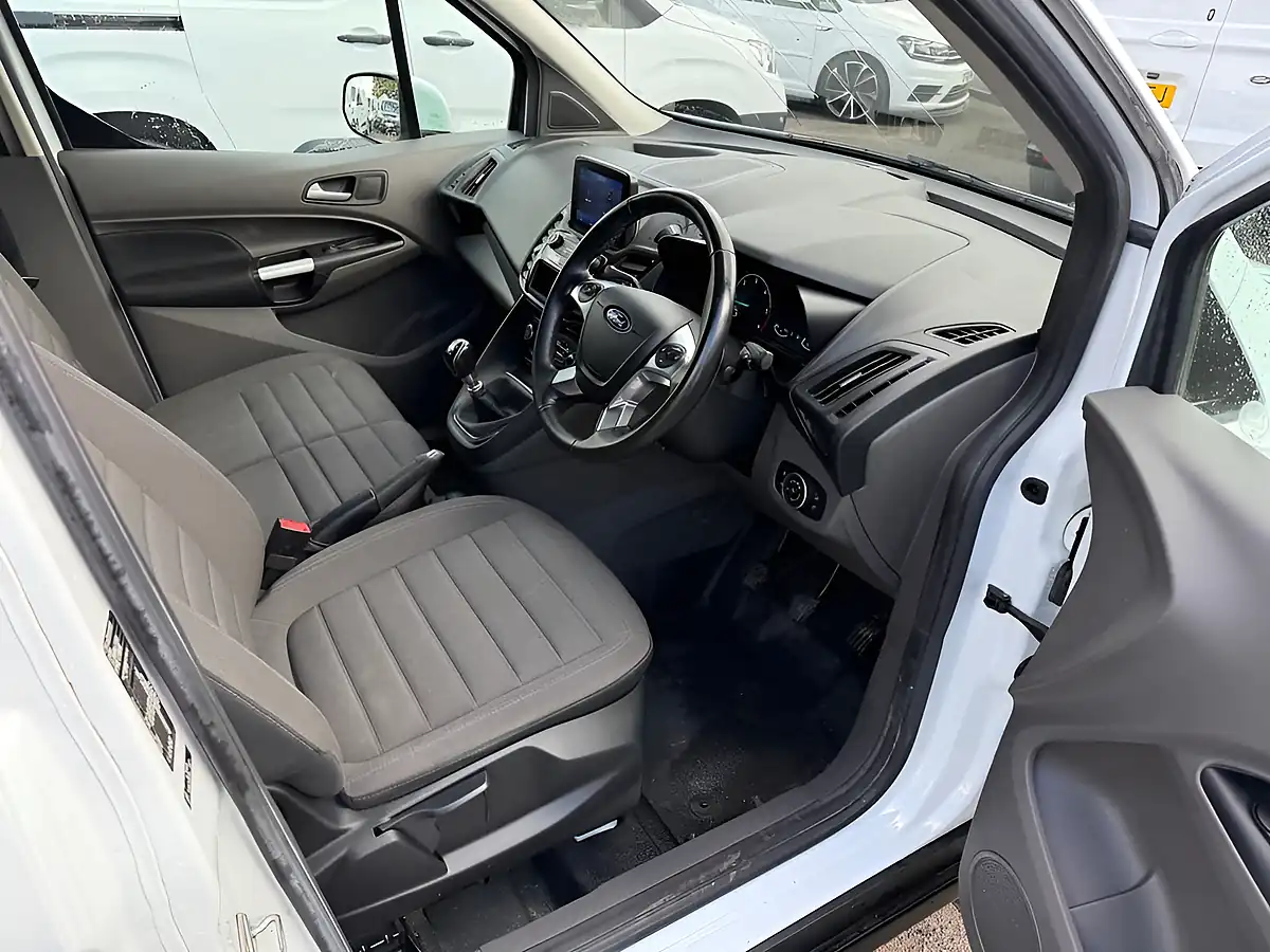 Used 2023 Ford Transit Connect Limited White - Interior and Exterior details 15