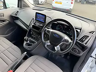 Used 2023 Ford Transit Connect Limited White - Interior and Exterior details 16