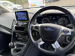 Used 2023 Ford Transit Connect Limited White - Interior and Exterior details 17