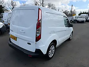 Used 2023 Ford Transit Connect Limited White - Interior and Exterior details 2