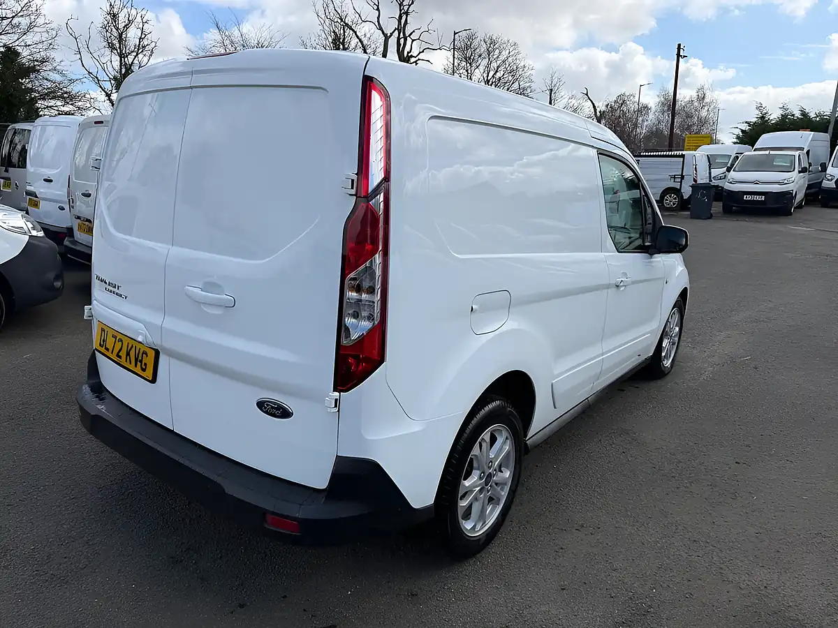 Used 2023 Ford Transit Connect Limited White - Interior and Exterior details 2