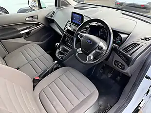 Used 2023 Ford Transit Connect Limited White - Interior and Exterior details 3