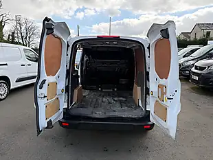 Used 2023 Ford Transit Connect Limited White - Interior and Exterior details 5