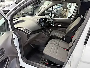 Used 2023 Ford Transit Connect Limited White - Interior and Exterior details 7