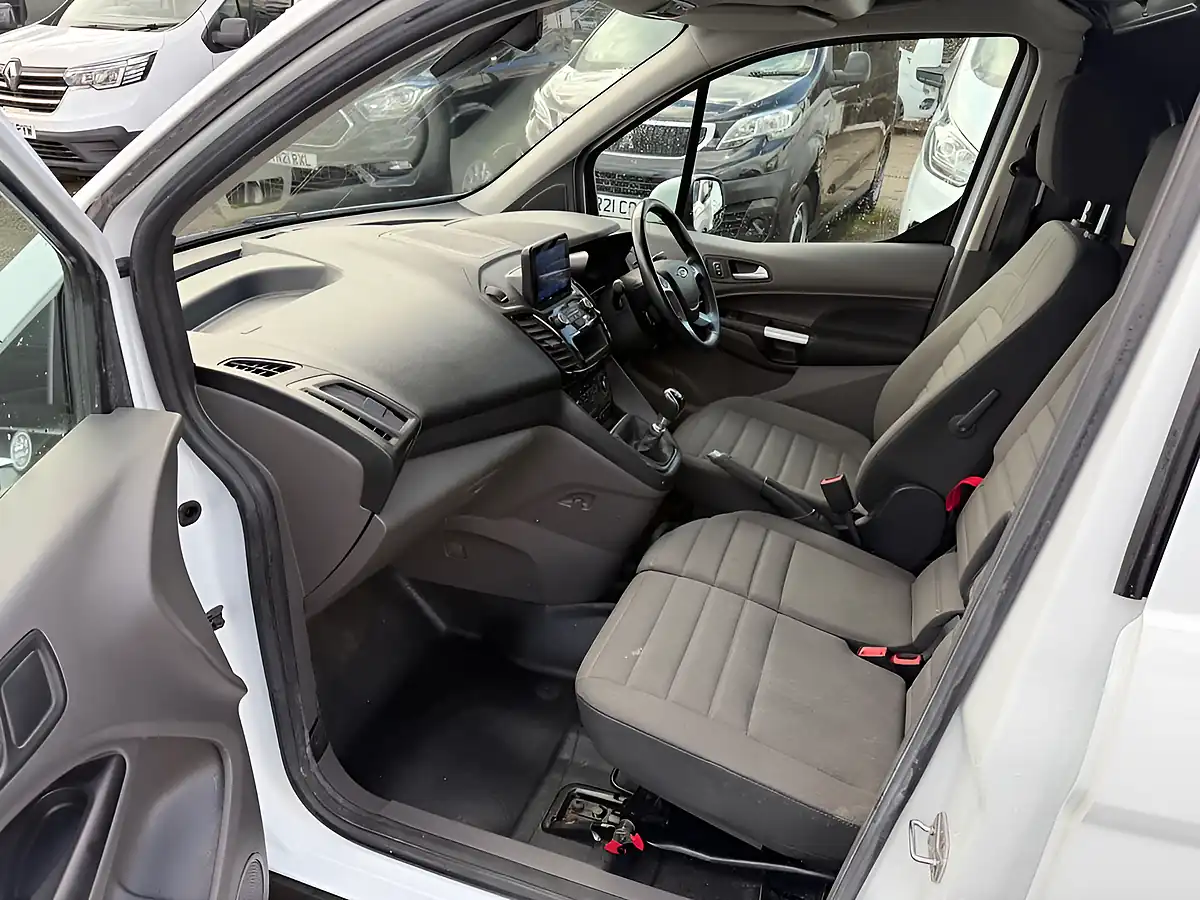 Used 2023 Ford Transit Connect Limited White - Interior and Exterior details 7