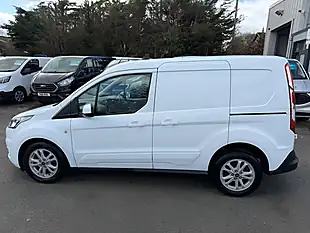 Used 2023 Ford Transit Connect Limited White - Interior and Exterior details 8
