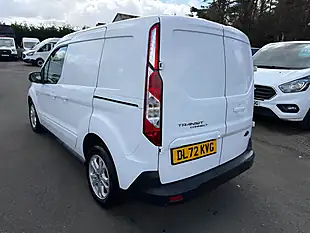 Used 2023 Ford Transit Connect Limited White - Interior and Exterior details 9